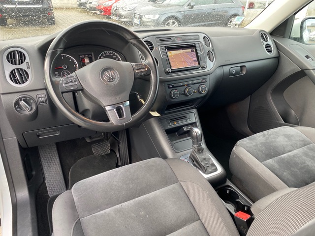 Volkswagen Volkswagen Tiguan 2.0 TDI 140 FAP BlueMotion Technology Carat 4Motion DSG7