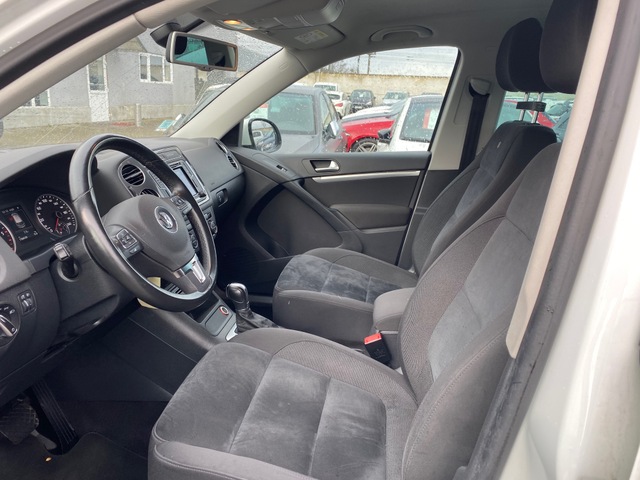 Volkswagen Volkswagen Tiguan 2.0 TDI 140 FAP BlueMotion Technology Carat 4Motion DSG7