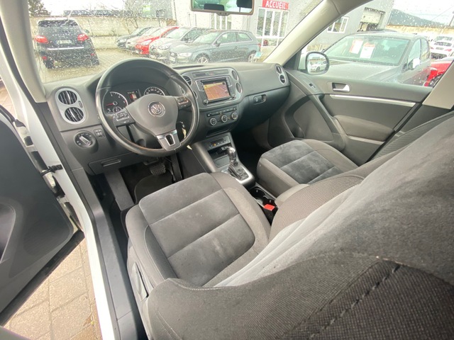 Volkswagen Volkswagen Tiguan 2.0 TDI 140 FAP BlueMotion Technology Carat 4Motion DSG7