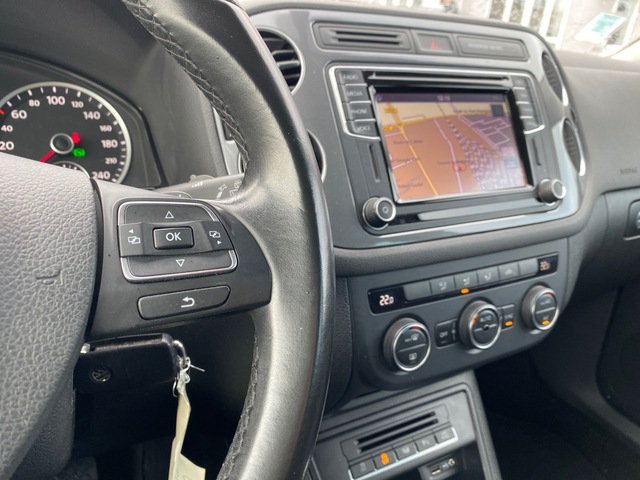 Volkswagen Volkswagen Tiguan 2.0 TDI 140 FAP BlueMotion Technology Carat 4Motion DSG7