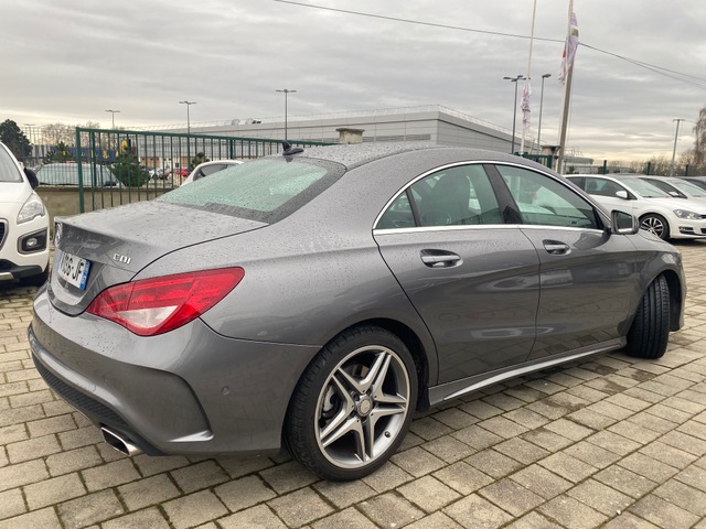 Mercedes-Benz Mercedes-Benz CLA I (C117) 220 CDI Fascination 7G-DCT