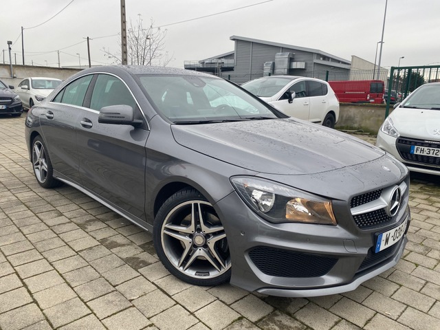 Mercedes-Benz Mercedes-Benz CLA I (C117) 220 CDI Fascination 7G-DCT
