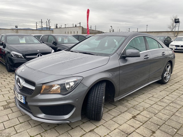 Mercedes-Benz Mercedes-Benz CLA I (C117) 220 CDI Fascination 7G-DCT