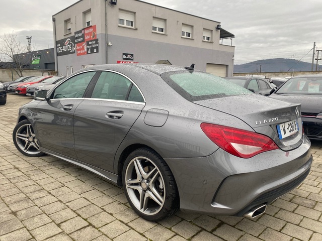 Mercedes-Benz Mercedes-Benz CLA I (C117) 220 CDI Fascination 7G-DCT