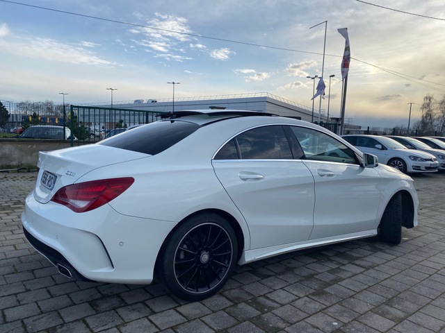 Mercedes-Benz Mercedes-Benz CLA I (C117) 220 CDI Fascination 7G-DCT