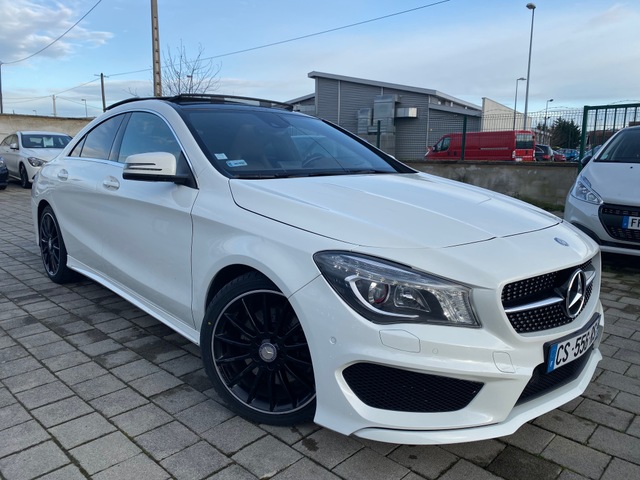 Mercedes-Benz Mercedes-Benz CLA I (C117) 220 CDI Fascination 7G-DCT