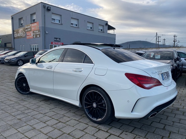 Mercedes-Benz Mercedes-Benz CLA I (C117) 220 CDI Fascination 7G-DCT