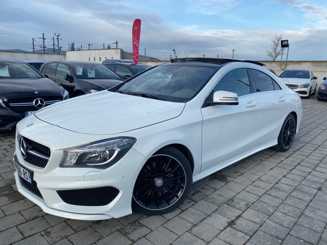 Mercedes-Benz Mercedes-Benz CLA I (C117) 220 CDI Fascination 7G-DCT