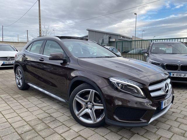 Mercedes-Benz Mercedes-Benz Classe GLA I (X156) 220 CDI Fascination 4Matic 7G-DCT