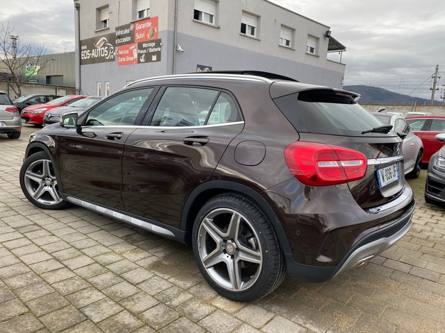 Mercedes-Benz Mercedes-Benz Classe GLA I (X156) 220 CDI Fascination 4Matic 7G-DCT