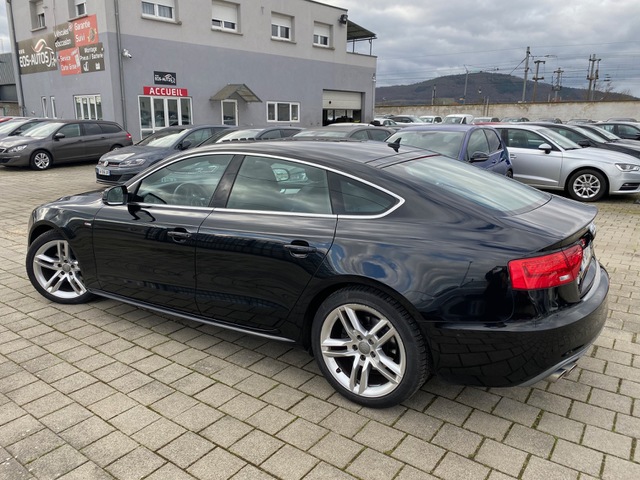 Audi Audi A5 2.0 TDI 190 clean diesel Euro6 Ambition Luxe quattro S tronic 7