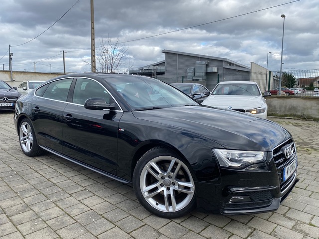 Audi Audi A5 2.0 TDI 190 clean diesel Euro6 Ambition Luxe quattro S tronic 7