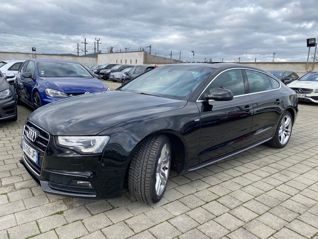 Audi Audi A5 2.0 TDI 190 clean diesel Euro6 Ambition Luxe quattro S tronic 7
