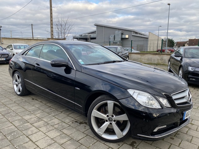 Mercedes-Benz Mercedes-Benz Classe E IV (S212) 350 CDI Elégance Exécutive 7GTro+