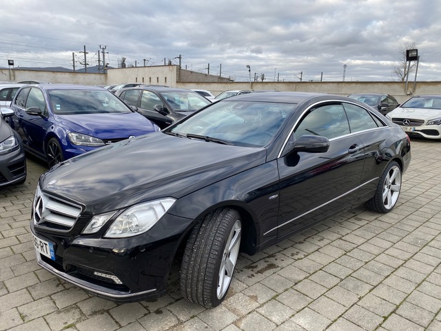 Mercedes-Benz Mercedes-Benz Classe E IV (S212) 350 CDI Elégance Exécutive 7GTro+