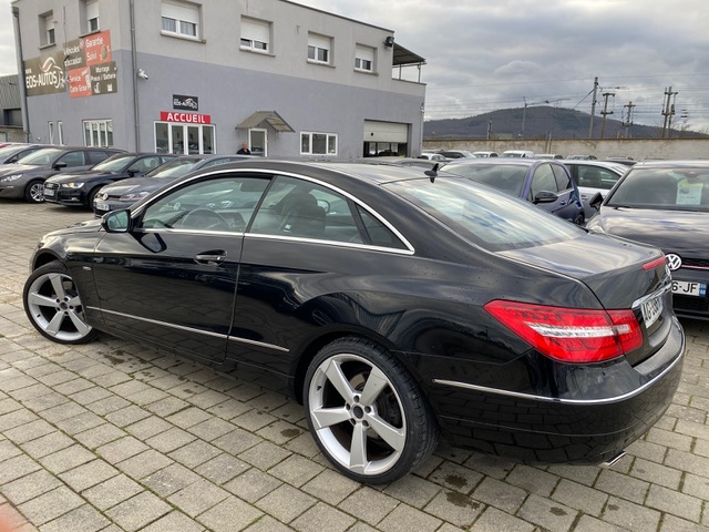 Mercedes-Benz Mercedes-Benz Classe E IV (S212) 350 CDI Elégance Exécutive 7GTro+