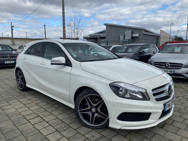 Mercedes-Benz Mercedes-Benz Classe A III (W176) 220 CDI Fascination 7G-DCT