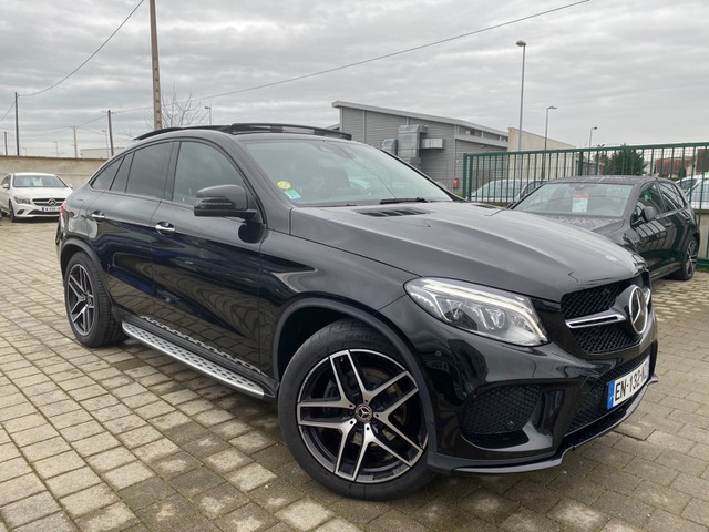 Mercedes-Benz Mercedes-Benz Gle 350 d 258ch Fascination 4Matic 9G-Tronic