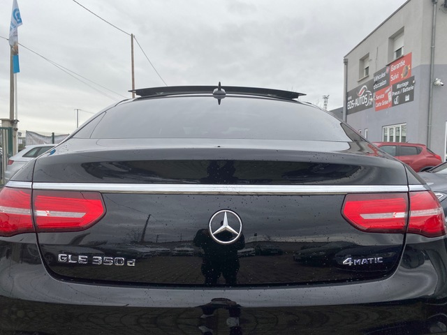 Mercedes-Benz Mercedes-Benz Gle 350 d 258ch Fascination 4Matic 9G-Tronic