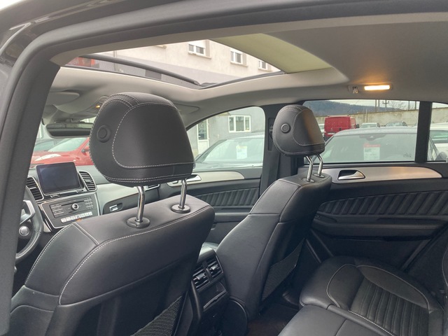 Mercedes-Benz Mercedes-Benz Gle 350 d 258ch Fascination 4Matic 9G-Tronic
