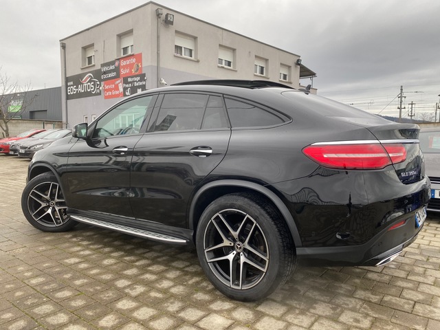 Mercedes-Benz Mercedes-Benz Gle 350 d 258ch Fascination 4Matic 9G-Tronic