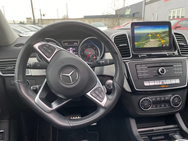 Mercedes-Benz Mercedes-Benz Gle 350 d 258ch Fascination 4Matic 9G-Tronic