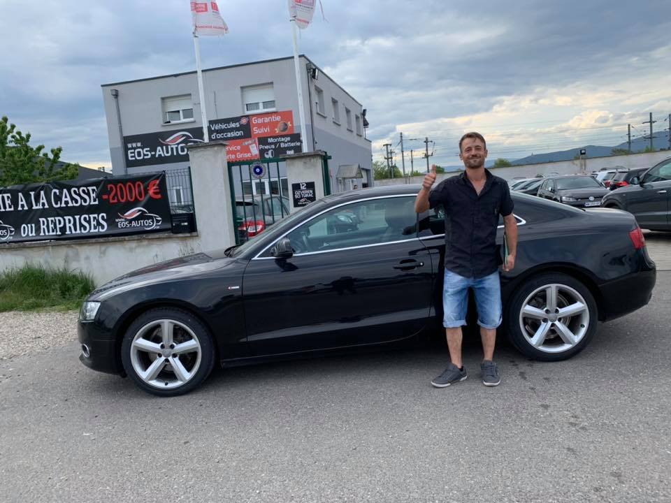 Bonne continuation Nicole ! Audi A5.