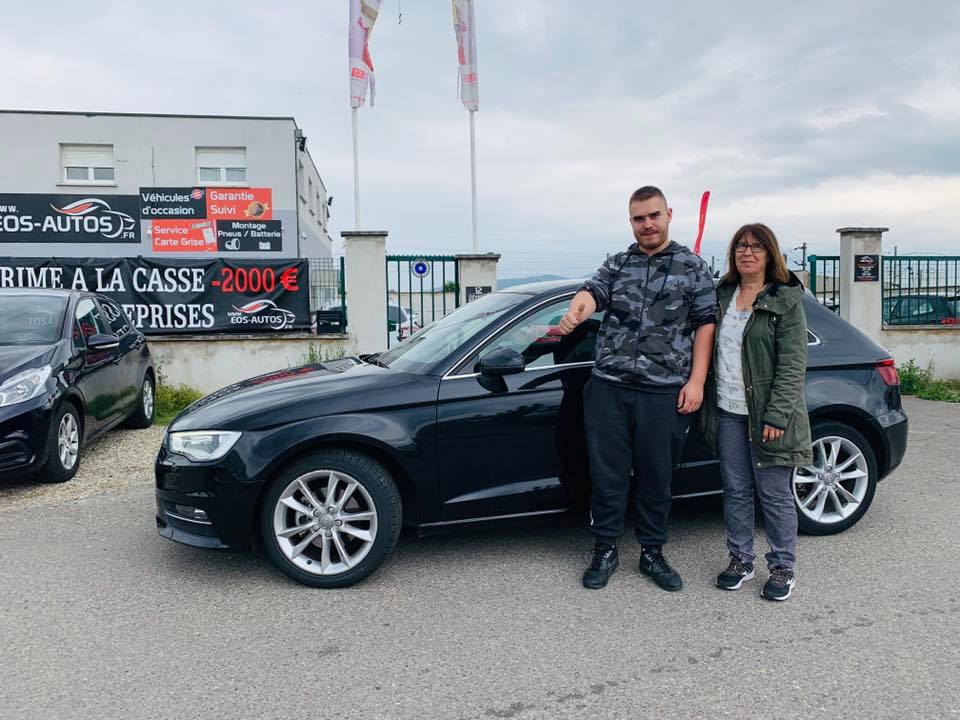 Merci à Sylvia de sa confiance pour l'achats de sa AUDI A3 !