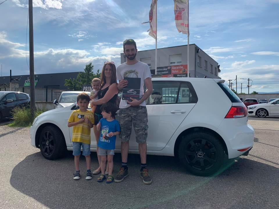 Merci à la famille !