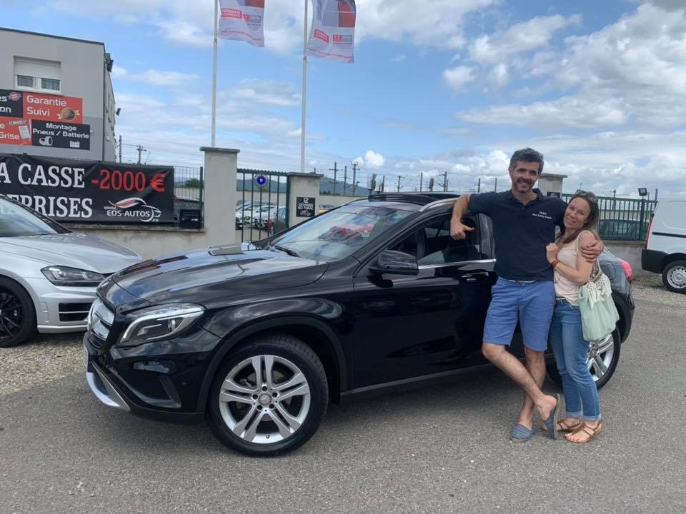 Merci Franck ! Livraison express en 72h00, GLA200 PACK AMG.