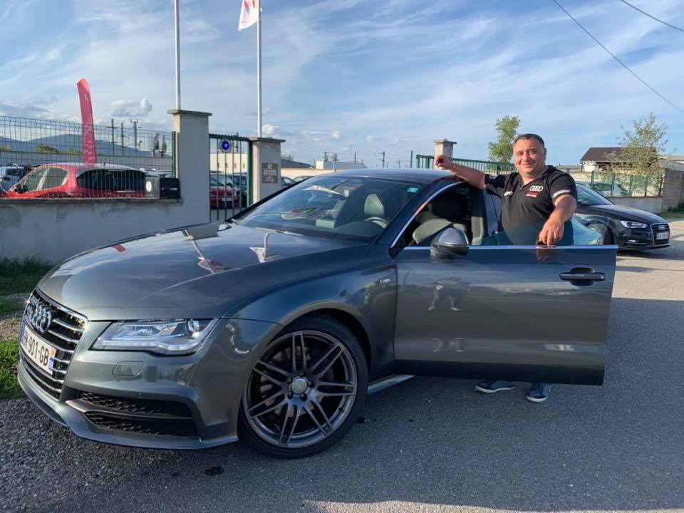 Merci de votre confiance Mr G.SALVATORE ! AUD A7 SLINE.