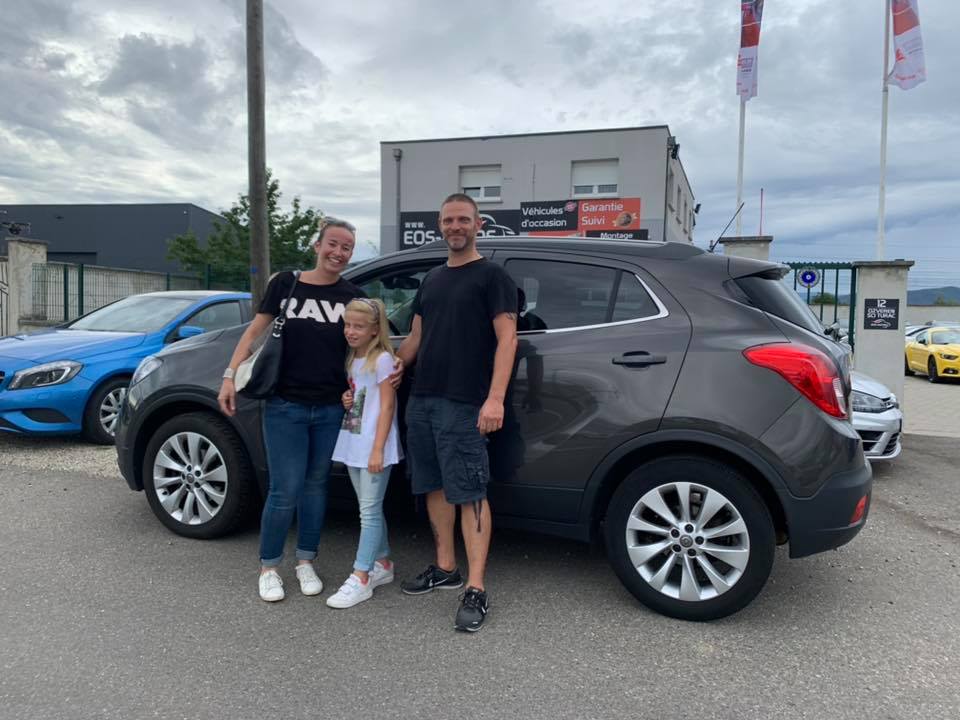 Livraison de cette OPEL MOKKA 2016 !