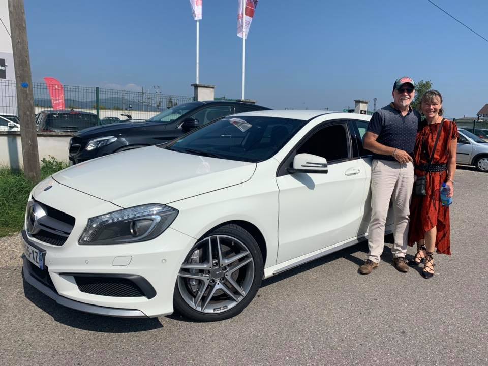 Livraison de cette magnifique A45 AMG !