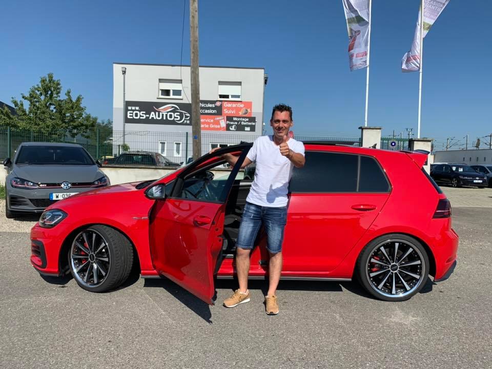 Livraison de cette sublime GOLF7 GTI PERFORMANCE Full options !