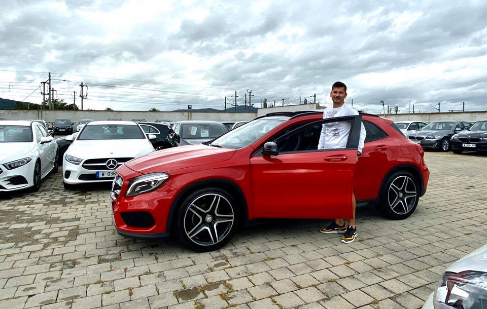 Livraison - MERCEDES GLA200 Pack AMG !