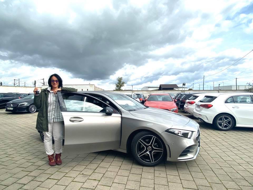 Livraison MERCEDES A180 PACK AMG - Modèle 2019.