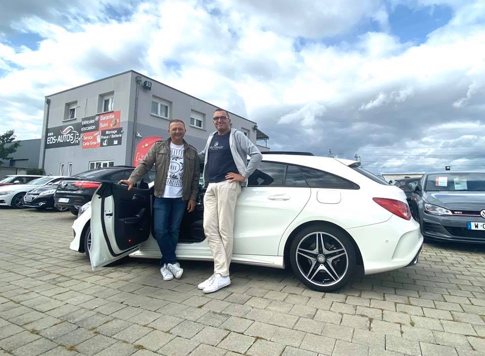 Livraison - CLA200 SHOOTING BRAKE Pack Amg.