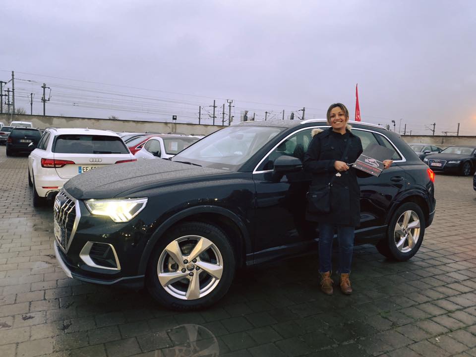 Livraison de cette AUDI Q3 35 150CH SPORT Design - Année 05/2019