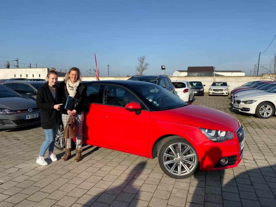 Livraison - AUDI A1 FullOptions