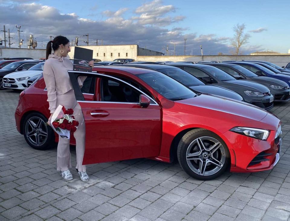 Livraison - Mercedes A180 2019 !