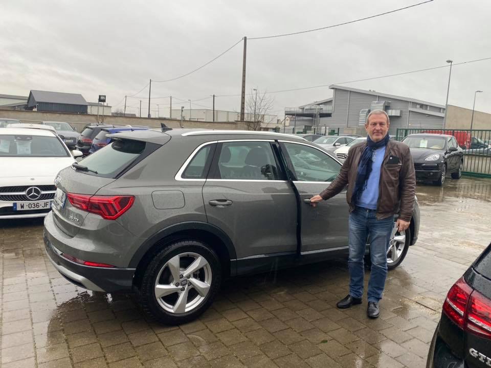 Livraison Audi Q3 - 2019 !