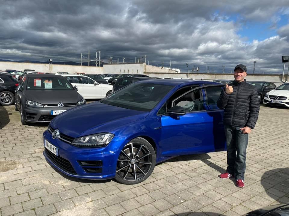 Livraison - VW GOLF7 R 300ch