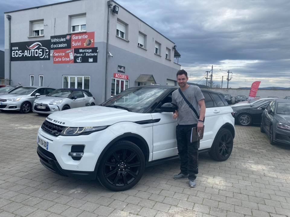 Livraison - RANGE ROVER EVOQUE