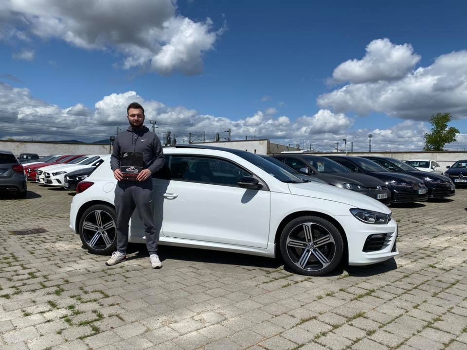 Livraison - VW SCIROCCO R !